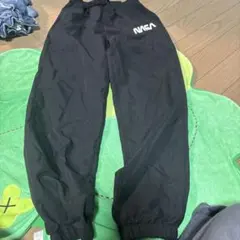 SHEIN キッズ NASA ロングパンツ 10Y 黒