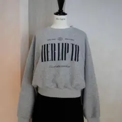 新品 Herlipto Cherish Oversized Sweatshirtのサムネイル