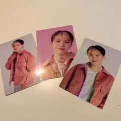 seventeen HANABI トレカ ウジ