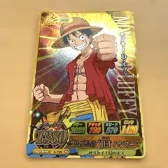 ワンピース カード ルフィ ワンピーベリーマッチ プロモ 希少 美品