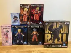 一番くじ ドラゴンボール フィギュア フルコンプセット 7点セット