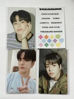 TREASURE JIKJIN POPUP トレカ ジェヒョク