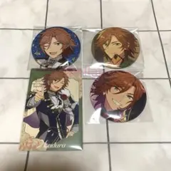 あんスタ 三毛縞 斑 缶バッジ・カード セット