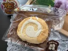 【新作】天天 Tiantian スクイーズ ロールケーキ