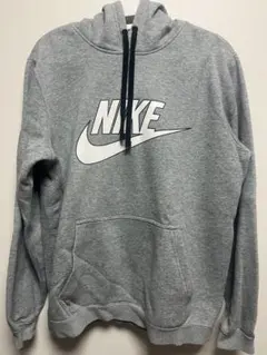 Nike グレー フード付きパーカー Mサイズ
