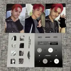 ATEEZ spin off POCA アルバム トレカセット ウヨン ②