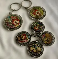 煌*川様 妖怪ウォッチ　ご当地　メタル キーホルダー ジバニャン