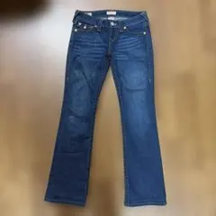 美品】 TRUE RELIGION BILLY ダメージ加工 デニム 27 - メルカリ