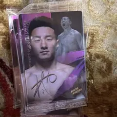 RIZIN 木村柊翔 トレーディングカード