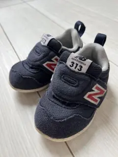 New Balance 313 キッズスニーカー 12cm ネイビー