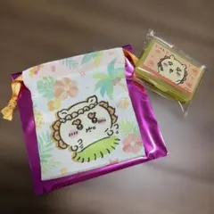 【即日発送】映画ちいかわ トレーディングミニ巾着 シーサー おまけつき