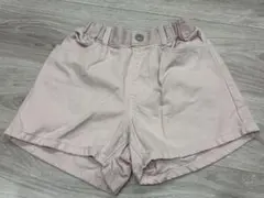 UNIQLO ハーフパンツ ピンク 130cm