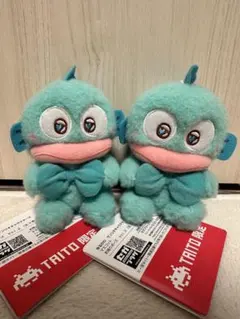 ハンギョドン☘️お座りポーズ　マスコット　C キャラクターグッズ　タイトー限定