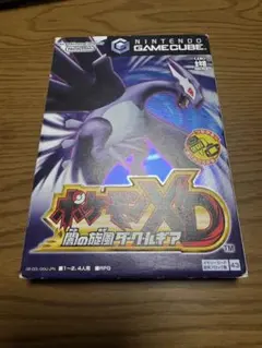 ダーク ルギア プロモ ジャンボカード「ポケモンXD 闇の旋風
