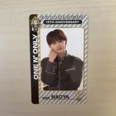 エビライ2026 ONE N' ONLY NAOYA トレカ