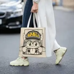 Dr.スランプ アラレちゃん キャラクターキャンバス トートバッグ アニメ