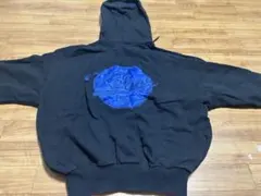 KEBOZ ケボズ　パーカー　フーディ　スウェット　メンズ　レディース　黒