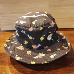 RUSTY サーフハット キッズ 帽子 花柄 海 プールのサムネイル