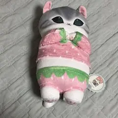 mofusand パジャマにゃんBIGぬいぐるみ　ピンク