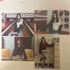TWICE サナ ラントレ THIS IS FOR 4枚セット