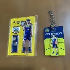 宇都宮ブレックス ギャビン アクスタ TSUTAYA ウサギヤ 2025-26 - メルカリ