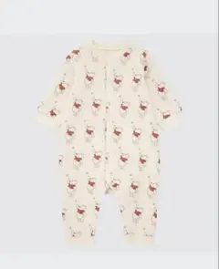 ユニクロ　プーさん　キルトカバーオール　サイズ60