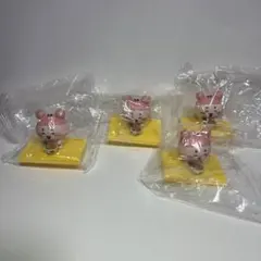 松屋　ちいかわ　カニちゃん　古本屋　4個セット