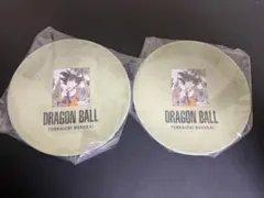 一番くじ ドラゴンボール H賞 ラウンドプレート 2枚
