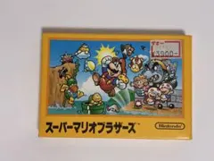 任天堂 スーパーマリオブラザーズ ファミコンソフト