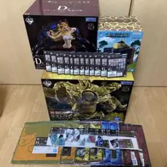 一番くじ ワンピース EX 悪魔を宿す者達 まとめ売り