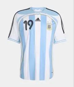 adidas 完売アルゼンチン代表 復刻版メッシ 19番 ユニフォーム - メルカリ