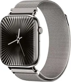 スマートウォッチ マグネット式 iPhone/Android対応1.85インチ