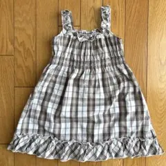 COMME CA ISM キッズワンピース　100