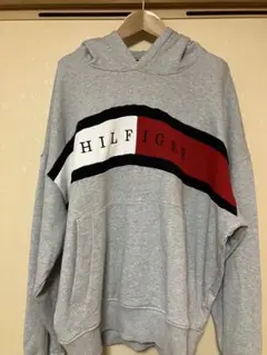 Tommy Hilfiger グレー パーカー