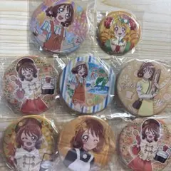 Hugっとプリキュキュアエトワール　輝木ほまれ　缶バッジ　17点セット Hugっとプリキュキュアエトワール 輝木ほまれ 缶バッジ 17点セット