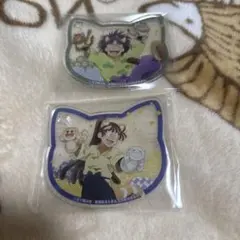 ☆忍たまAnimeJapan ナンジャタウン 缶バッジ 尾浜勘右衛門 3点セット