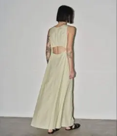 TODAYFUL Back Gather Dress