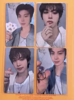 treasure ジョンファン　pleasure yellow トレカ