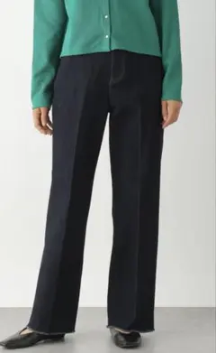 LEPSIM　ストレッチデニムストレートパンツ