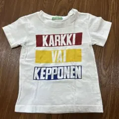 TARKER Tシャツ 110cm ホワイトのサムネイル