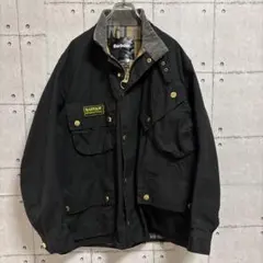 バブアー short motorcycle 英国製 短丈 未使用　希少 バブアー short motorcycle 英国製 短丈 未使用 レア - メルカリ