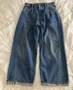 ワイド デニム