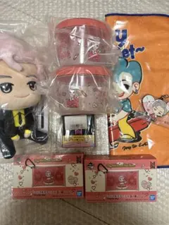 BTS TinyTAN RM ８点セット