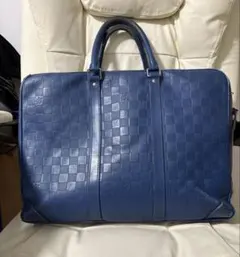 LOUIS VUITTON ダミエ アンフィニ ビジネスバッグ　【ブルー】のサムネイル