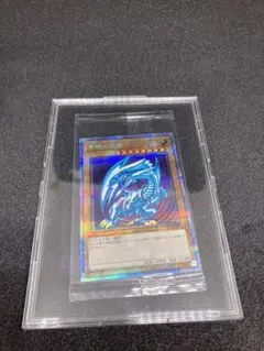 遊戯王　青眼の白龍　プリズマ　未開封 青眼の白龍 プリズマティックシークレットレア PSEC-JP001の通販