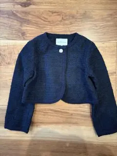 GREEN LABEL RELAXING ネイビー ボレロ　125