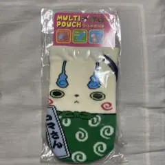 妖怪ウォッチ　マルチポーチ　コマさん