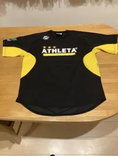 ATHLETAフットボールシャツNo.17