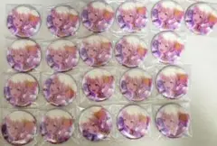 プロセカ 小豆沢こはね 缶バッジ グリ缶 まとめ売り 3B