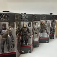 スターウォーズ ブラックシリーズ バッドバッチ フィギュア 5体セット